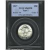 Image 1 : 1917 25C Type Two MS65 Full Head PCGS.
