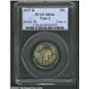 Image 1 : 1917-D 25C Type Two MS66 PCGS.