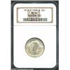 Image 1 : 1917-S 25C Type Two MS64 NGC.
