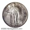 Image 1 : 1917-S 25C Type Two MS65 Full Head PCGS.