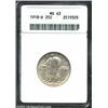 Image 1 : 1918-D 25C MS63 ANACS.