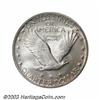 Image 2 : 1918-D 25C MS65 Full Head NGC.