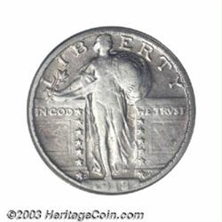 1918/7-S 25C VF30 PCGS.