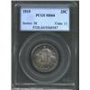 Image 1 : 1919 25C MS64 PCGS.
