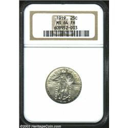 1919 25C MS64 Full Head NGC.