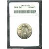 Image 1 : 1919 25C MS65 Full Head ANACS.