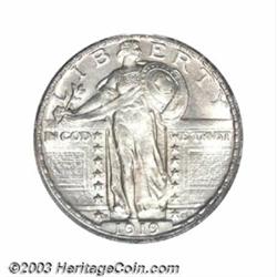 1919-D 25C MS64 Full Head PCGS.