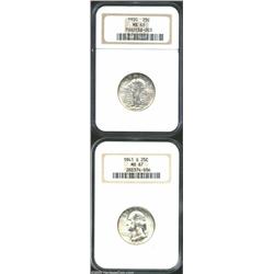 1941-S Washington Quarter MS67 NGC,