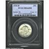 Image 1 : 1920-D 25C MS64 Full Head PCGS.
