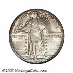 1920-D 25C MS66 Full Head NGC.
