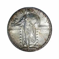 1920-S 25C MS66 PCGS.