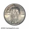 Image 1 : 1921 25C MS65 Full Head PCGS.