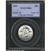 Image 1 : 1923 25C MS66 PCGS.