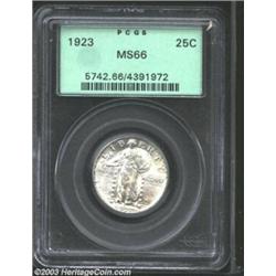 1923 25C MS66 PCGS.