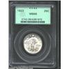 Image 1 : 1923 25C MS66 PCGS.