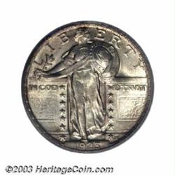 1923 25C MS65 Full Head PCGS.