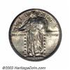 Image 1 : 1923 25C MS65 Full Head PCGS.