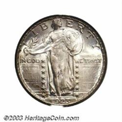 1923 25C MS66 Full Head PCGS.