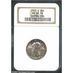 1923-S 25C MS64 Full Head NGC.