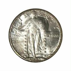 1923-S 25C MS65 Full Head NGC.