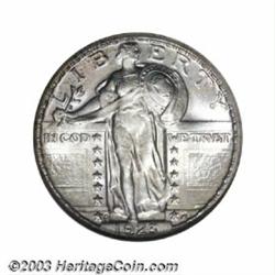 1923-S 25C MS67 Full Head NGC.