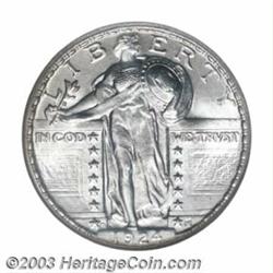 1924-D 25C MS67 Full Head NGC.