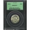 Image 1 : 1925 25C MS65 Full Head PCGS.