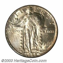 1926-D 25C MS65 Full Head PCGS.