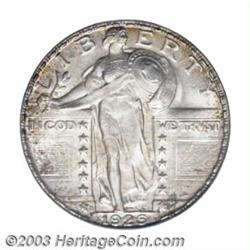 1926-S 25C MS65 Full Head PCGS.