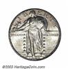 Image 1 : 1927-D 25C MS65 Full Head PCGS.