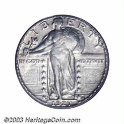 1927-S 25C AU55 PCGS.