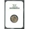 Image 1 : 1928 25C MS66 NGC.