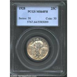 1928 25C MS64 Full Head PCGS.