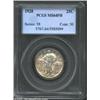 Image 1 : 1928 25C MS64 Full Head PCGS.