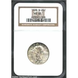 1928-S 25C MS66 NGC.