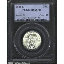 1928-S 25C MS65 Full Head PCGS.