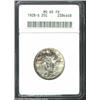 Image 1 : 1928-S 25C MS65 Full Head ANACS.