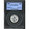 Image 1 : 1929 25C MS65 Full Head PCGS.