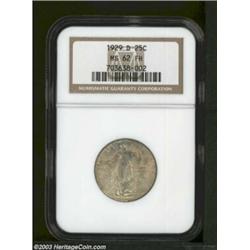 1929-D 25C MS62 Full Head NGC.