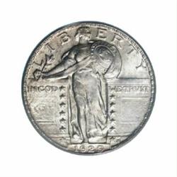 1929-D 25C MS65 Full Head PCGS.