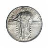 Image 1 : 1929-D 25C MS65 Full Head PCGS.