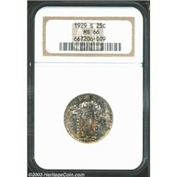 1929-S 25C MS66 NGC.