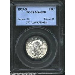 1929-S 25C MS66 Full Head PCGS.