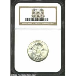 1930 25C MS65 Full Head NGC.