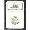Image 1 : 1930 25C MS65 Full Head NGC.