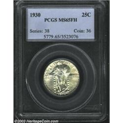 1930 25C MS65 Full Head PCGS.