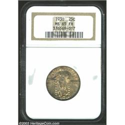 1930 25C MS65 Full Head NGC.