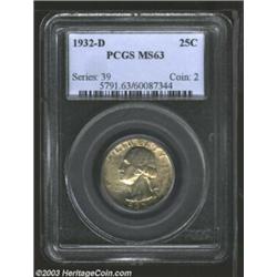 1932 25C MS66 PCGS.