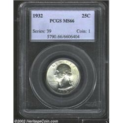 1932 25C MS66 PCGS.
