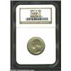 Image 1 : 1932-D 25C MS61 NGC.